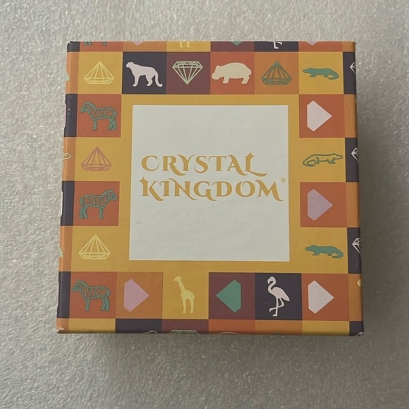 🆕 Genuine Crystal Silver-Tone Multicolor Turtle Pendant Necklace Adjustable - Picture 2 of 3